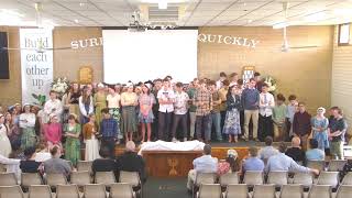 Exhort 26/10/25 - Luke 22 + baptisms