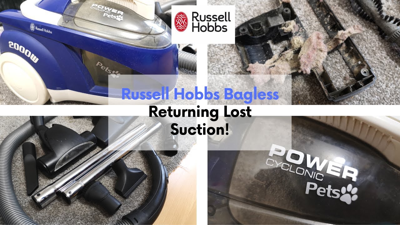 Russell Hobbs 2000w Bagless Vacuum 