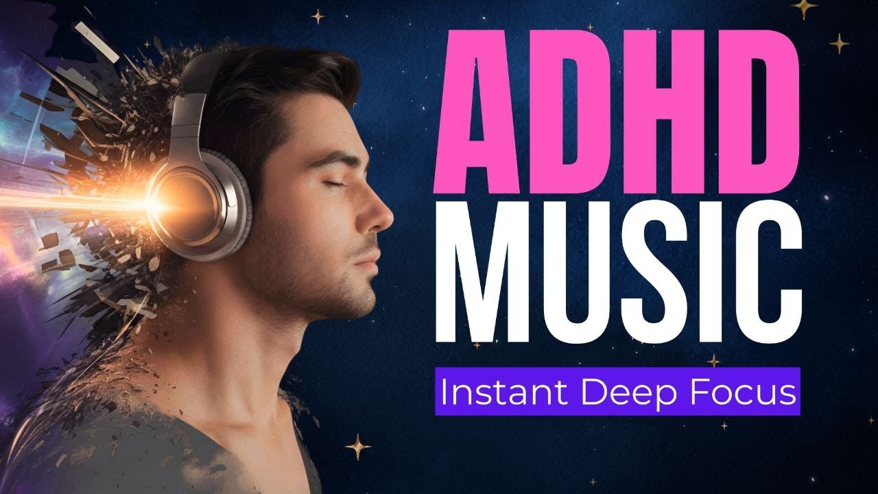 ADHD Music for Concentration Video | Instant Focus