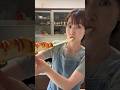 とろけて伸び〜るチーズハットグ