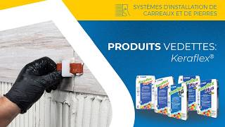 Ciments-colles Keraflex avec High-Transfer Technology