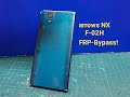 arrows NX F-02H FRP Bypass (Googleアカウントロック解除）