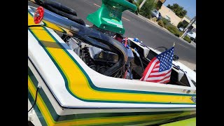 Part 2 of rebuilding A Berkeley jet pump on A Eliminator jet boat.