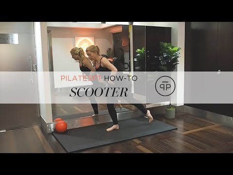 PilatesPT How-To: Scooter - Glute Workout