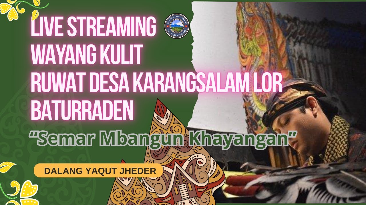 Live Wayang Kulit Dalang Yaqut Jheder |Ruwat Desa Karangsalam Lor | Baturraden #wayangkulit