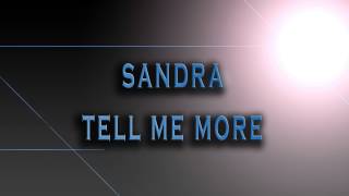 Sandra-Tell Me More [HD AUDIO]