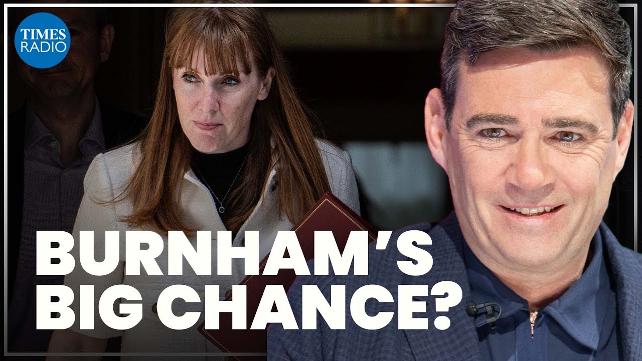 Andy Burnham Westminster comeback rumoured after Rayner scandal