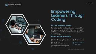 Welcome to Riz Tech Academy, where coding meets passion! 👩‍💻👨‍💻