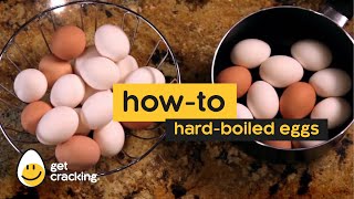 Hard Boiled Egg Recipe:  How to Make the Perfect Hard Boiled Egg screenshot 4