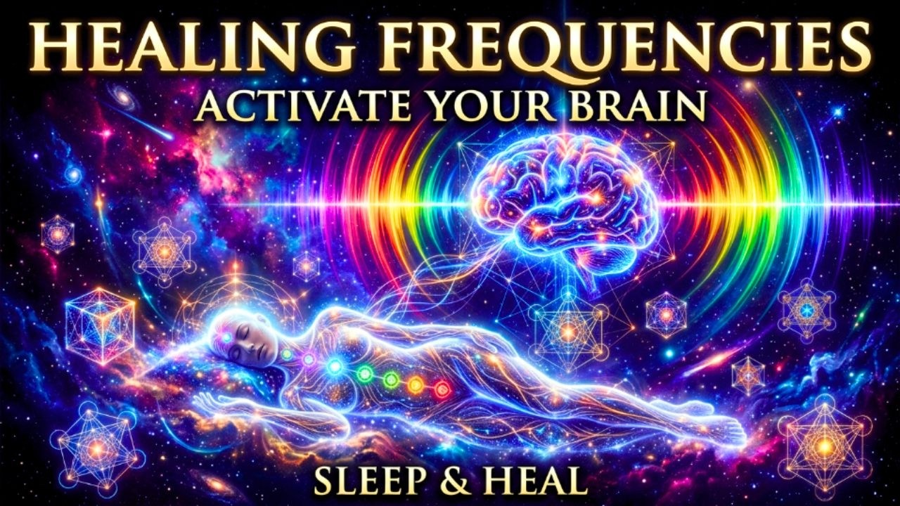 Cosmic Energy + 432Hz Alpha Waves | Deep Sleep Healing Meditation