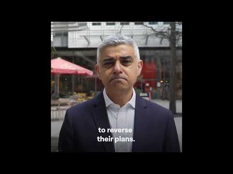 Sadiq Khan opposes