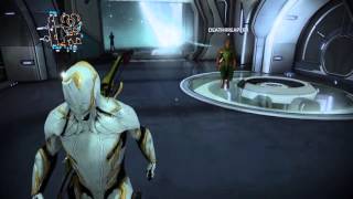 Warframe Ps4 -  i got challenge to a dance battle