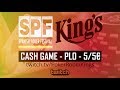 CASH KINGS E12 - CZ - NLH 2/5 - Live cash game poker show