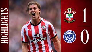 Southampton vs Portsmouth highlights (1-0) - Championship