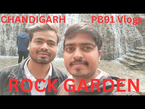 ROCK GARDEN CHANDIGARH VLOG PB91 Vlogs #chandigarh #rockgarden #sukhnalakechandigarh #birdpark