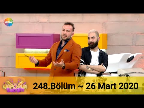 Kuaförüm Sensin 248. Bölüm | 26 Mart 2020