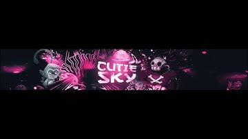 Banner for CutieSky | By: SheepSkillz