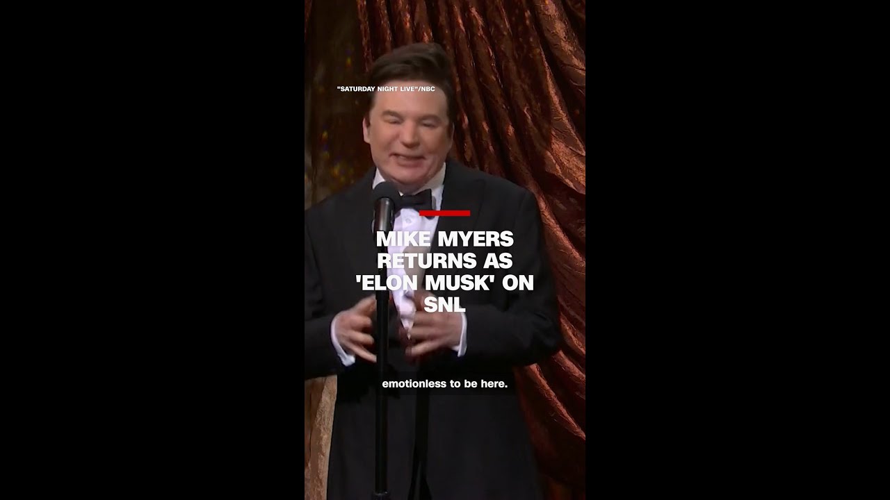 Mike Myers returns as ‘Elon Musk’ on ‘SNL’