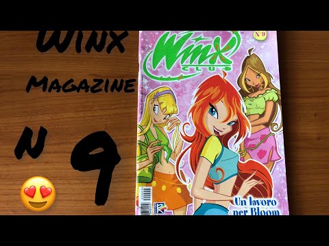 Winx magazine n 9 😍😍😍