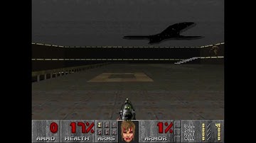 DOOM II - Dec. 2024 DMWC: Cyberdreams - Map 19: Arch-itecture - UV - First Try!