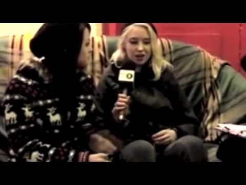 Kathryn Prescott and Lily Loveless - Why Don't You...