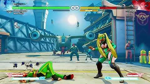 R. Mika High Stun Meterless Corner Setups! (Street Fighter 5 Day 1 Tech)