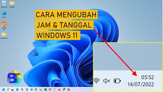 How to Set the Time and Date on a Windows 11 Laptop (Laptop/Desktop Computer)