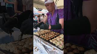 The Art of Japanese Street Food – Brussels Streets #brussels #bruxelles #belgium #japanesefood #food