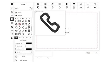 How to Add Icon In Printing Lobang Editor