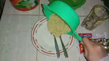 Procedure Text : How to Make Fried Noodle/Instant Noodles