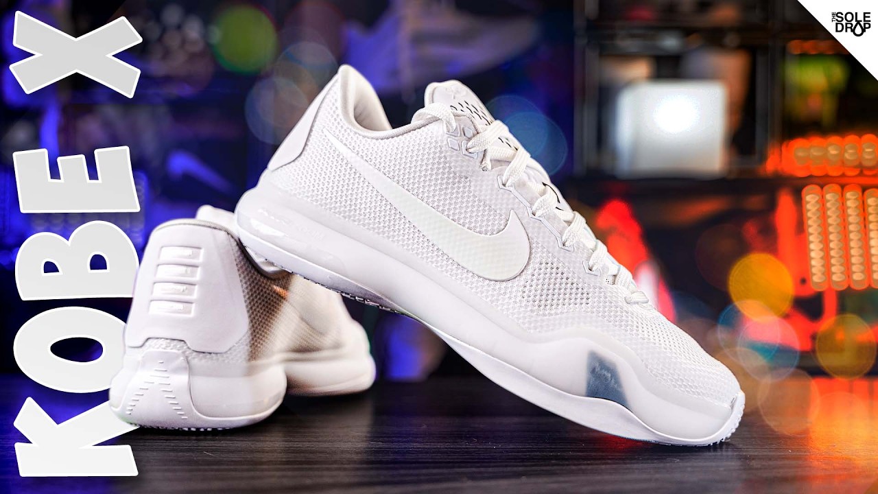 Nike Kobe 10 PROTRO Detailed Look & Review! - YouTube