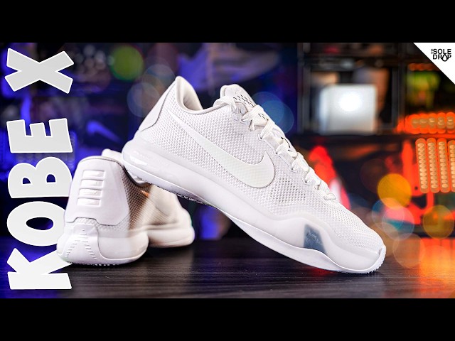 シューズ(男性用) Nike Kobe 10 X Protro White 25cm Nike Kobe 10 PROTRO Detailed Look & Review! - YouTube