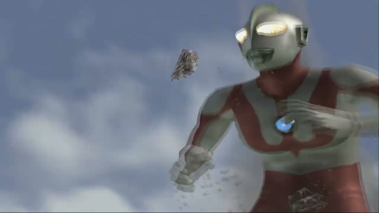 Ultraman Fighting Evolution 3 | Battle Mode - Twin Tail