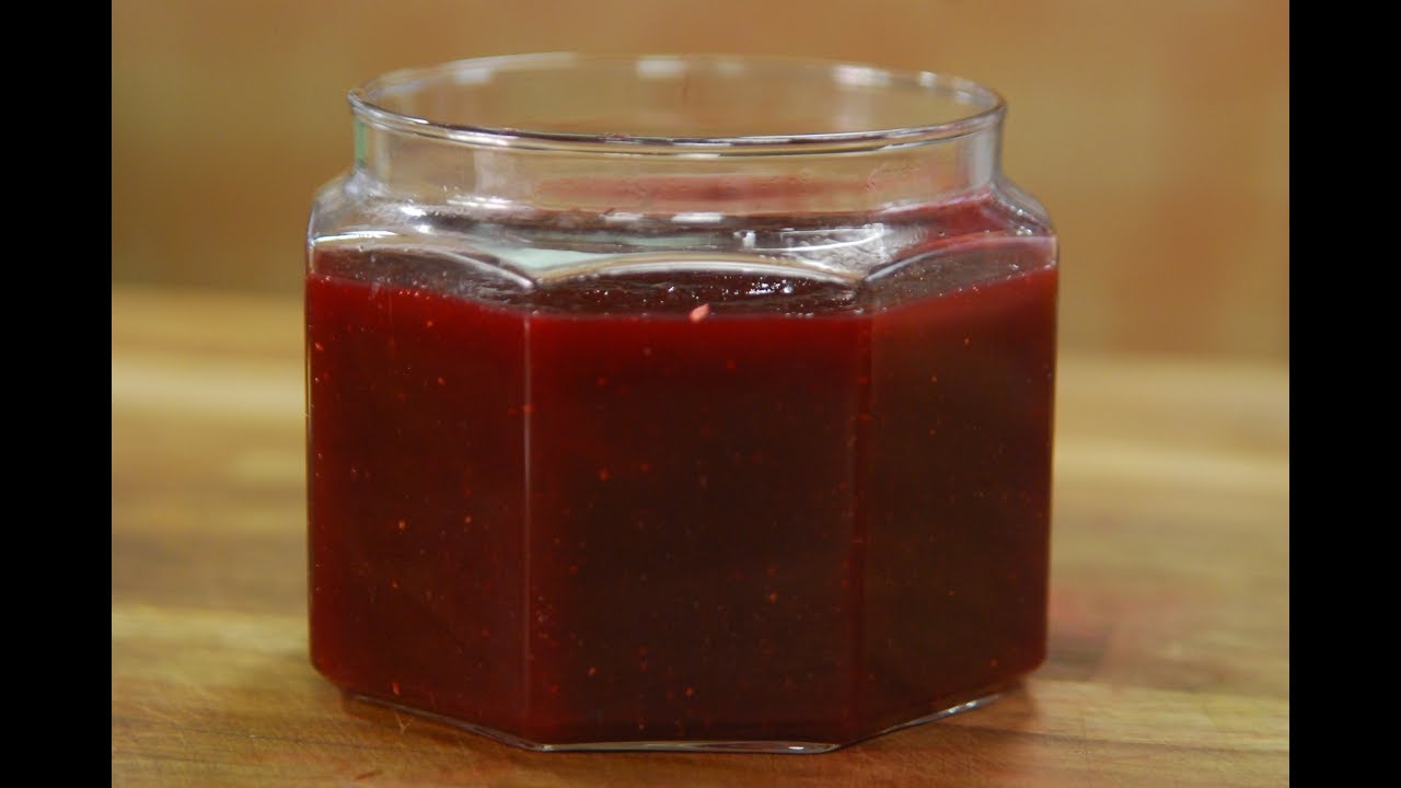 Strawberry And Plum Jam