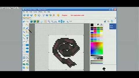how to make a runescape cursor