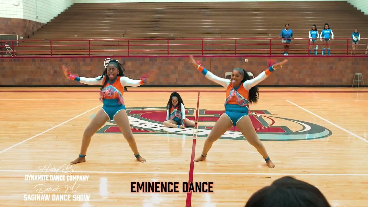 Eminence Dance |  Trio Battle | Detroit, MI | Majorette Competition