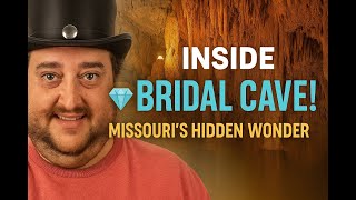Exploring Missouri’s Hidden Wonder! 💎 Thomas Travels to the Bridal Cave