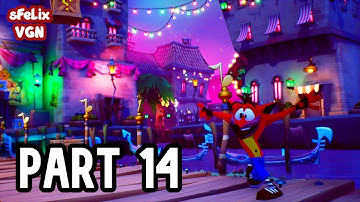 Crash Bandicoot 4 Playthrough Part 14 - Off Beat