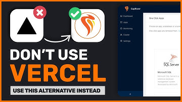 CapRover: STOP PAYING for VERCEL & SUPABASE with this NEW, FREE, OPENSOURCE & SELFHOSTED Alternative