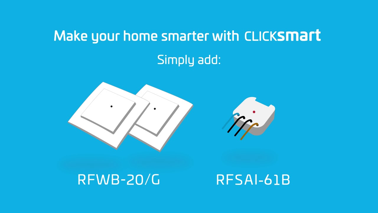 Scolmore: Click Smart Wiring Accessories for a Smarter Home - YouTube