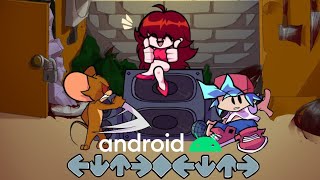 Friday Night Funkin The Basement Show Mod Vanishing But With 9 Keys Android Port screenshot 2