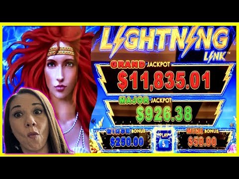 🎰MAGIC PEARL LIGHTNING LINK ⚡️COME CHASE THE BIG ONE WITH ME ‼️