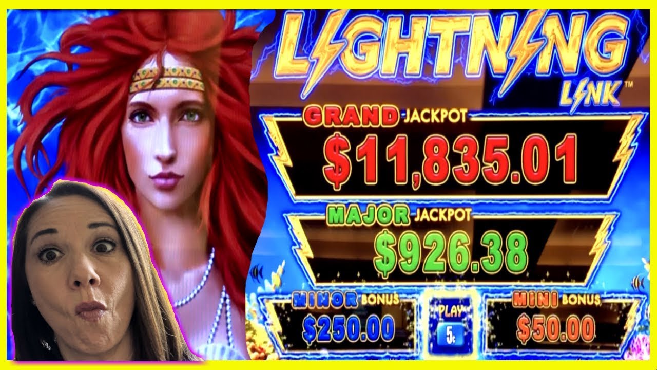 🎰MAGIC PEARL LIGHTNING LINK ⚡️COME CHASE THE BIG ONE WITH ME ‼️