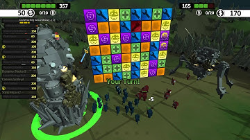 Match3 Prototype: Full Gameplay Battle
