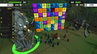 Match3 Prototype: Full Gameplay Battle