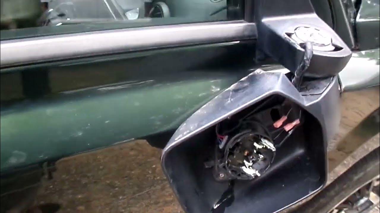 how to replace side mirror for Jeep Patriot (from 2007 2014) YouTube