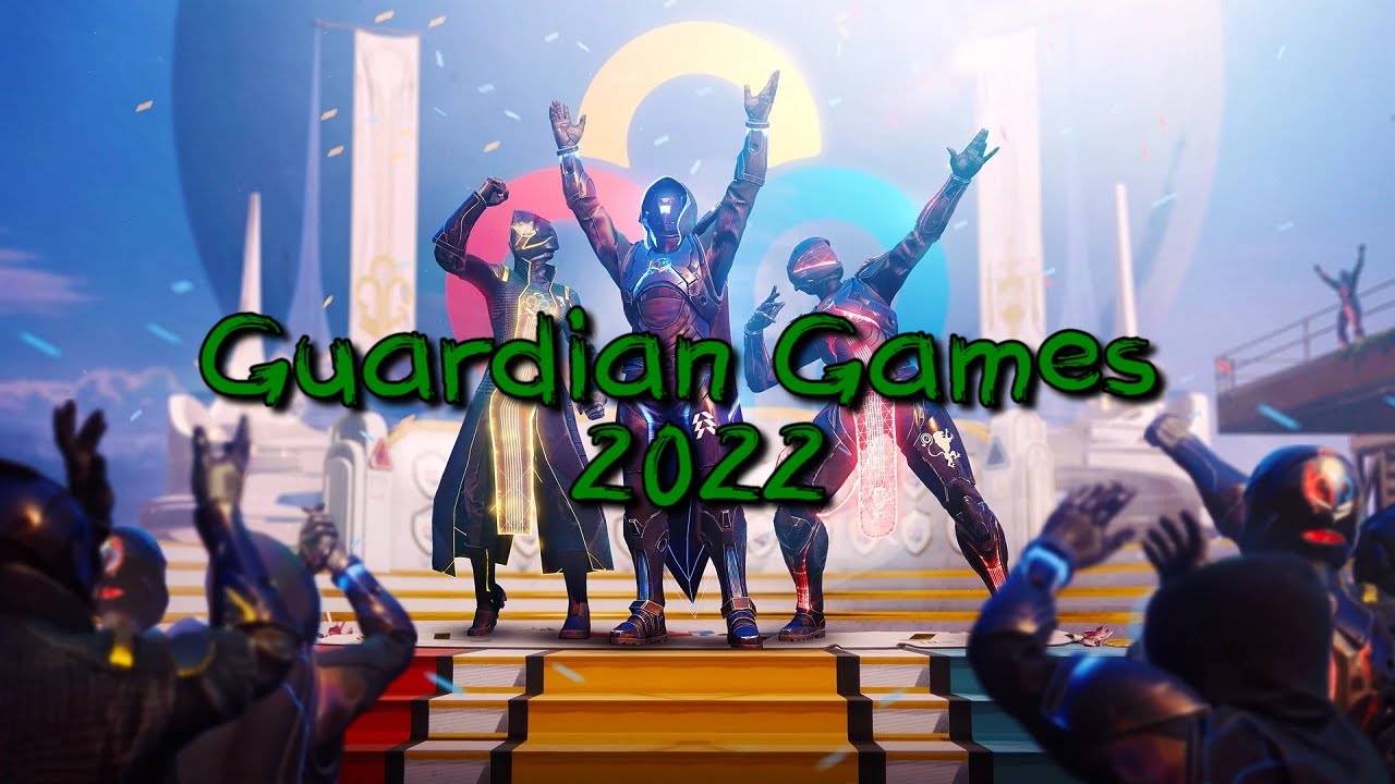 Destiny 2 | 3rd Annual Guardian Games | The Guardian Games 2022