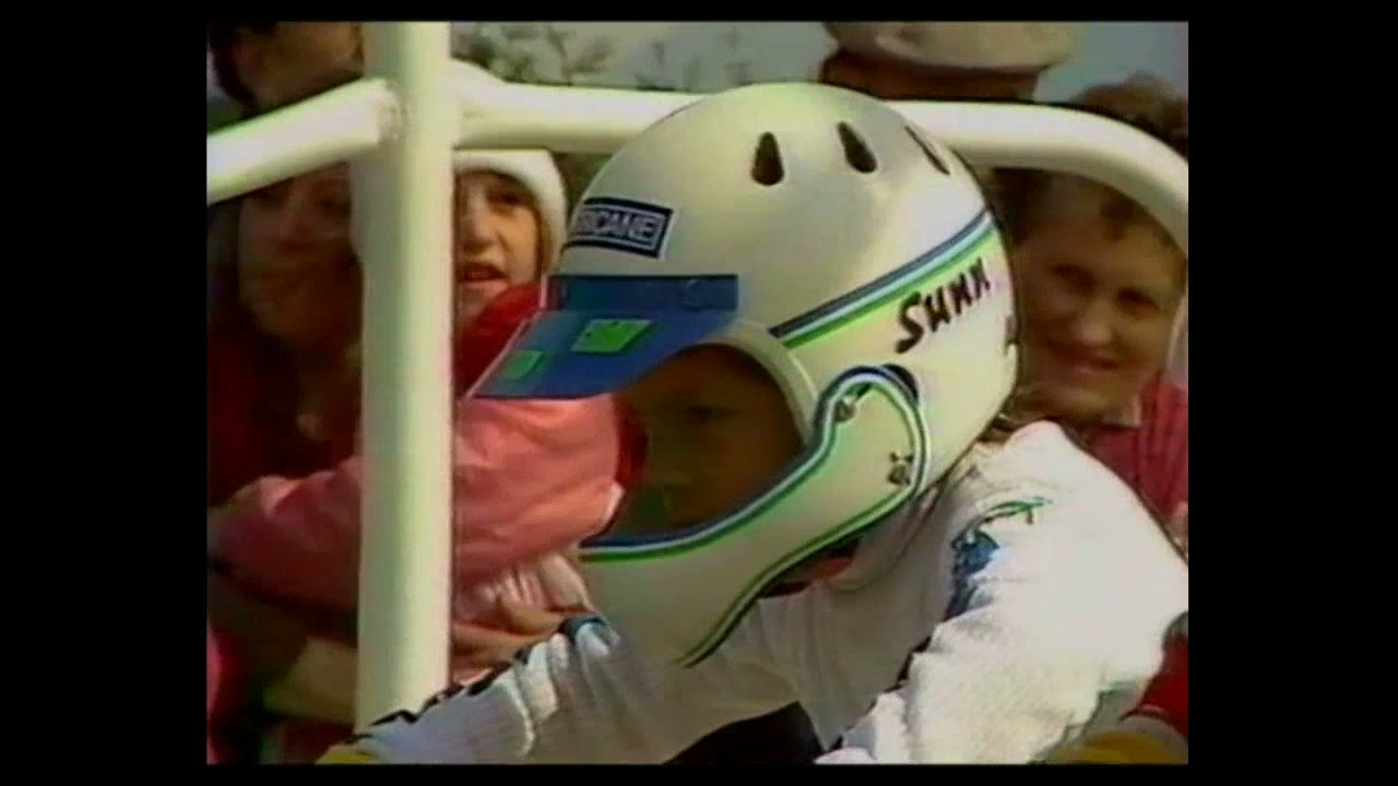 Championnat d'Europe bmx,  Mours 1985