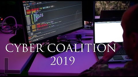 Cyber Coalition 2019