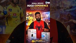 Best Projector For Home use 🏡| Theatre Experiance at Home | Projector setup ! #projector